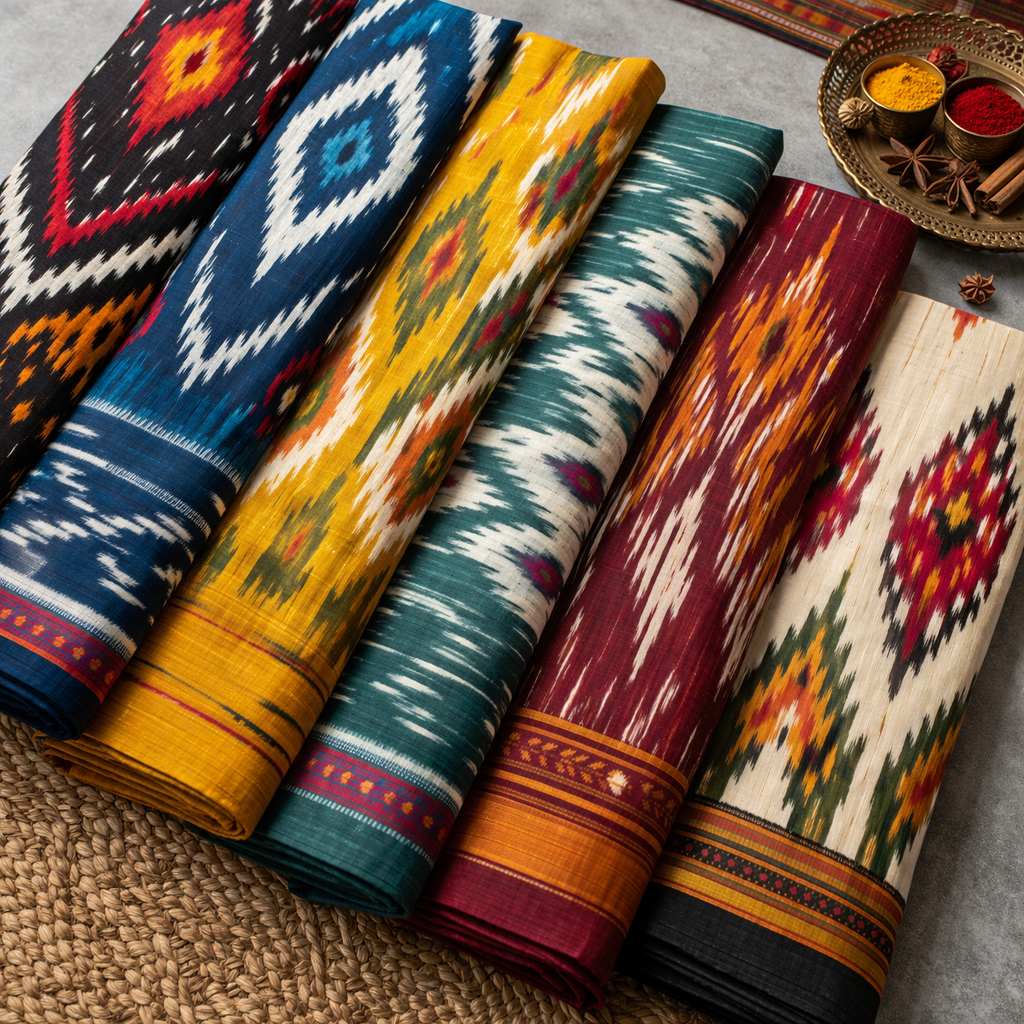 Ikat Fabrics